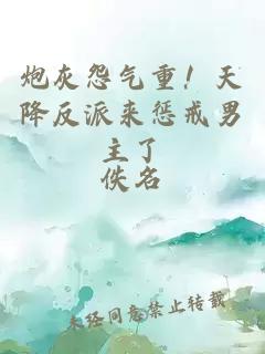 炮灰怨气重！天降反派来惩戒男主了